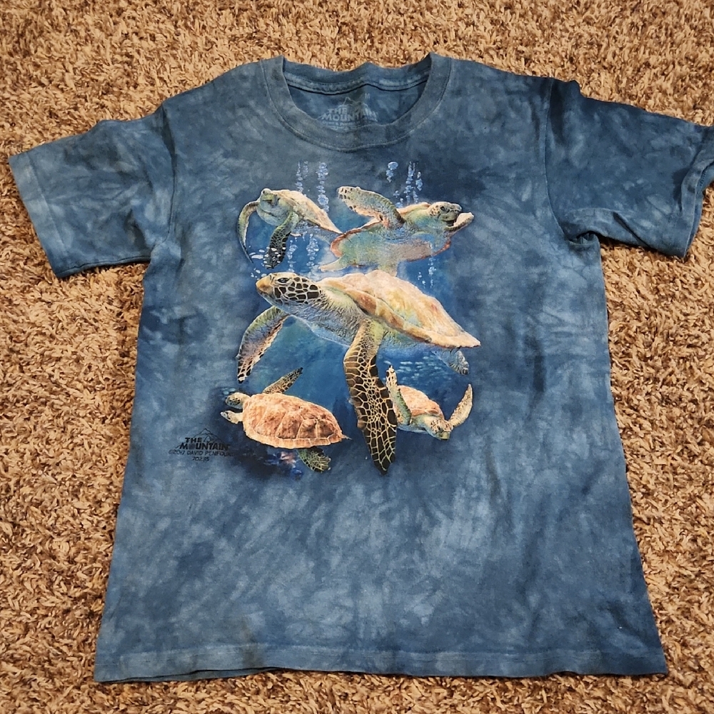 $3/Bundled- Sea Turtle Tee